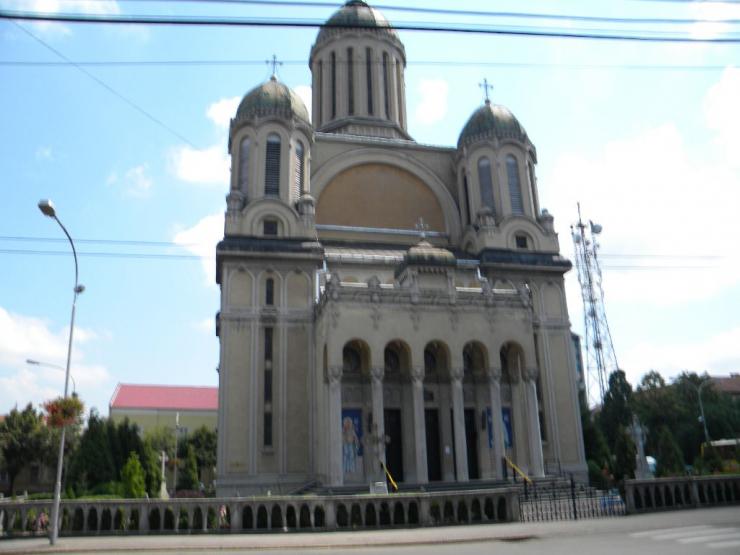 Szatmárnémeti - román orthodox templom